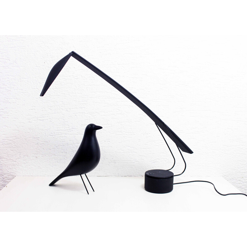 Vintage Dove desk lamp by Barbaglia and Colombo for Paf