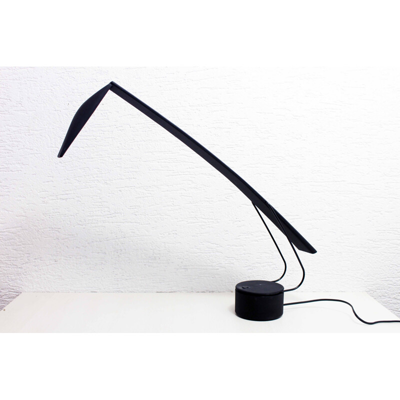 Vintage Dove desk lamp by Barbaglia and Colombo for Paf