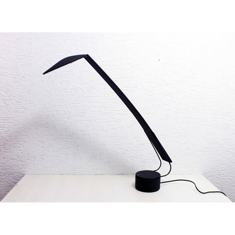 Vintage Dove desk lamp by Barbaglia and Colombo for Paf