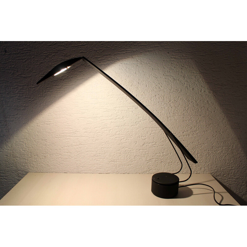 Vintage Dove desk lamp by Barbaglia and Colombo for Paf