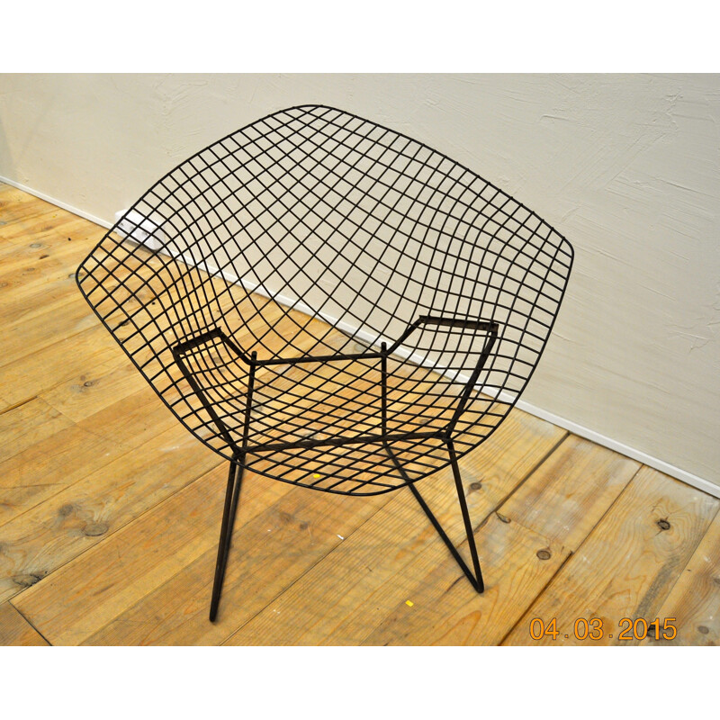 Armchair "Diamond Chair 421", Harry BERTOIA - 1950s