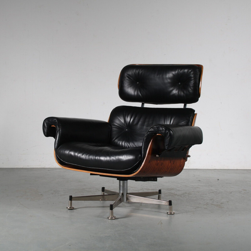 Vintage armchair by Martin Stoll for Giroflex, Germany 1960s