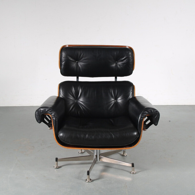Vintage armchair by Martin Stoll for Giroflex, Germany 1960s