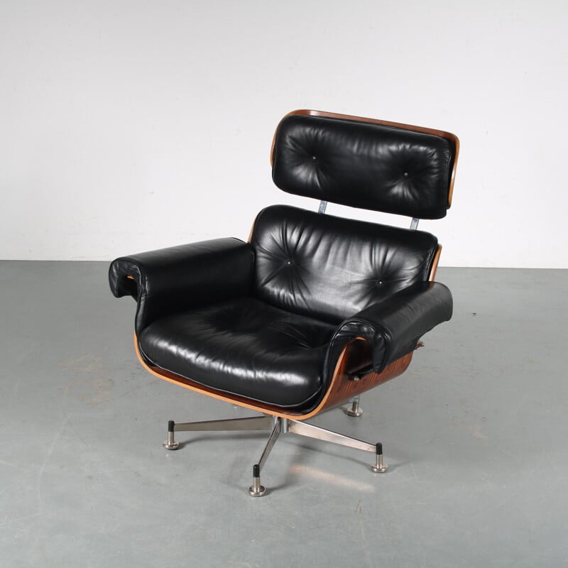 Vintage armchair by Martin Stoll for Giroflex, Germany 1960s