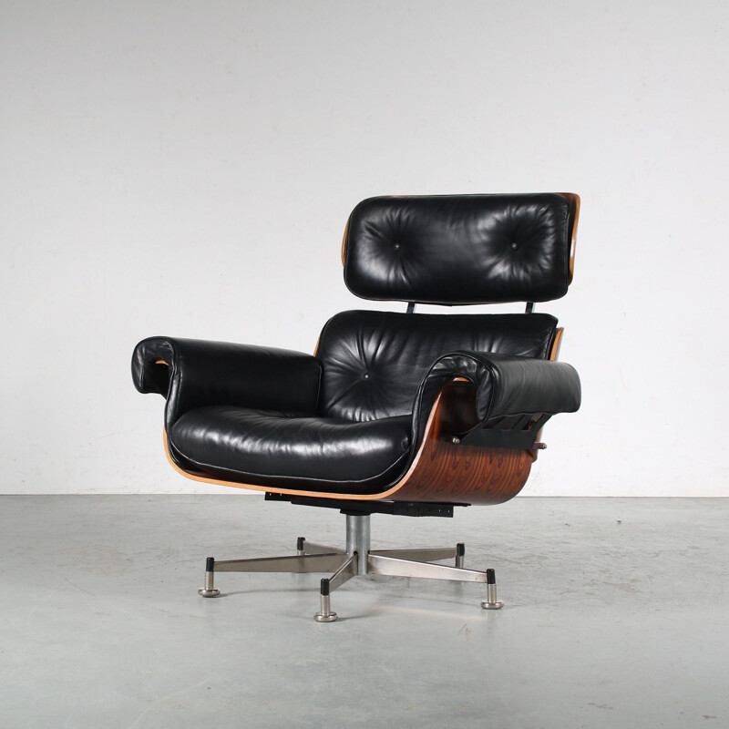 Vintage armchair by Martin Stoll for Giroflex, Germany 1960s