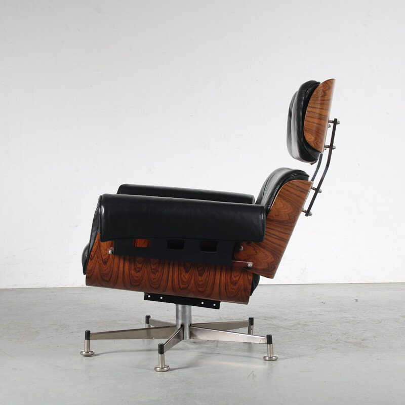 Vintage armchair by Martin Stoll for Giroflex, Germany 1960s