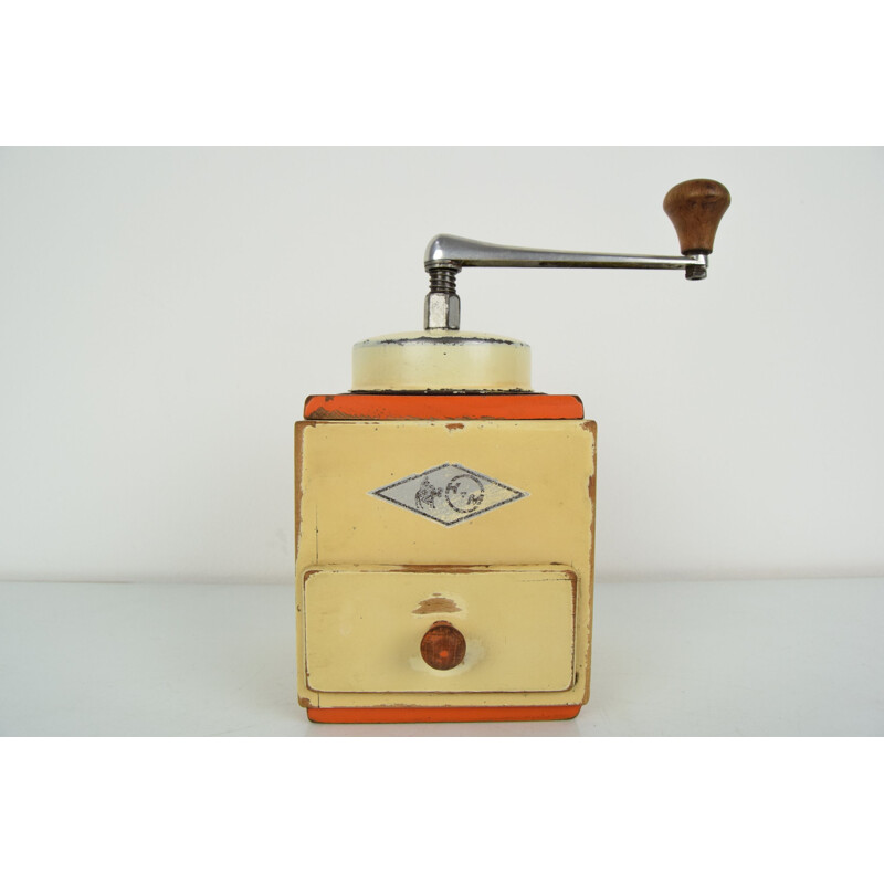 Vintage coffee grinder, Germany 1950