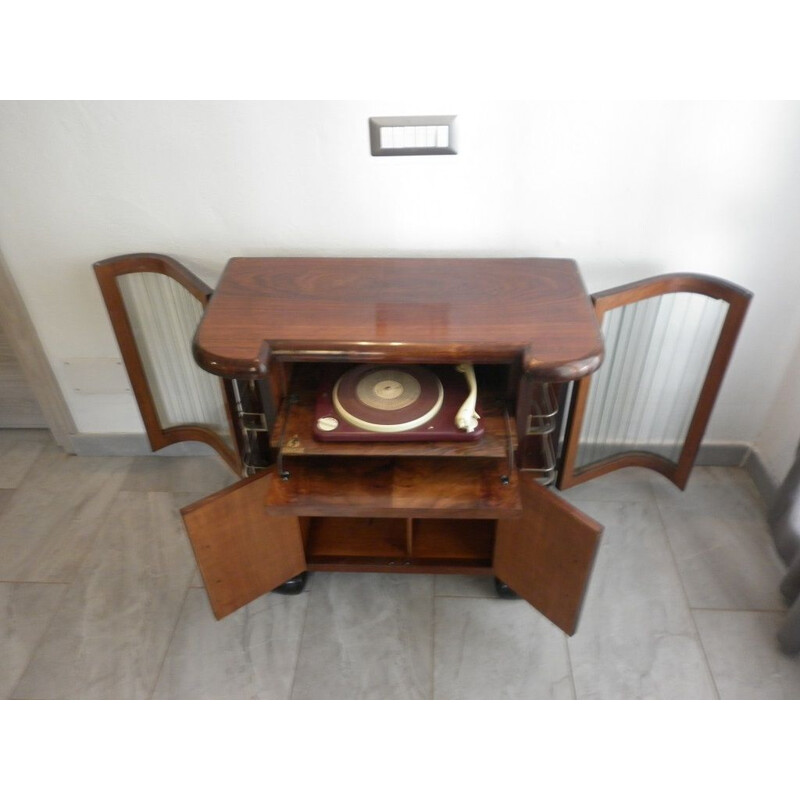 Vintage Art Deco office furniture, Italy 1940