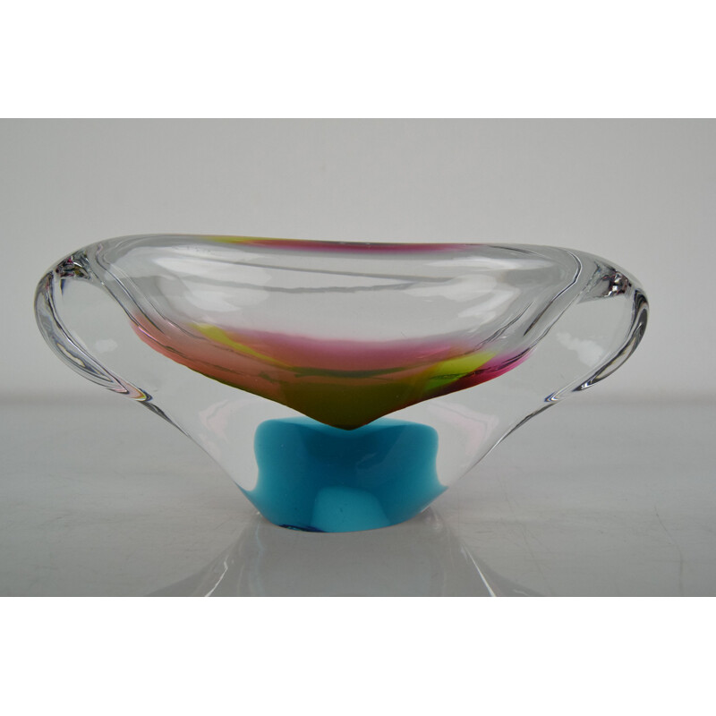 Vintage ashtray by Josef Hospodka, Czechoslovakia 1950