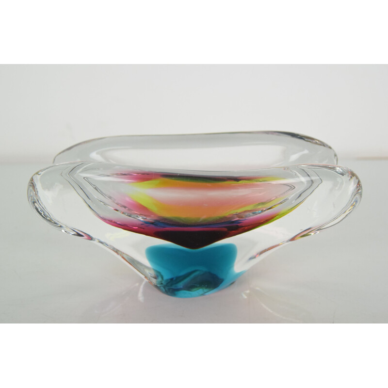 Vintage ashtray by Josef Hospodka, Czechoslovakia 1950