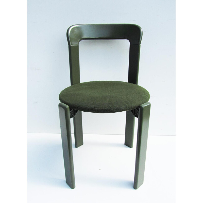 Vintage stacking chair by Bruno Rey, 1970s