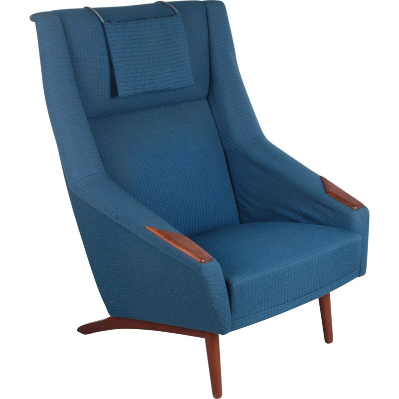 Folke Ohlsson Vintage Relax Fauteuil van Fritz Hansen