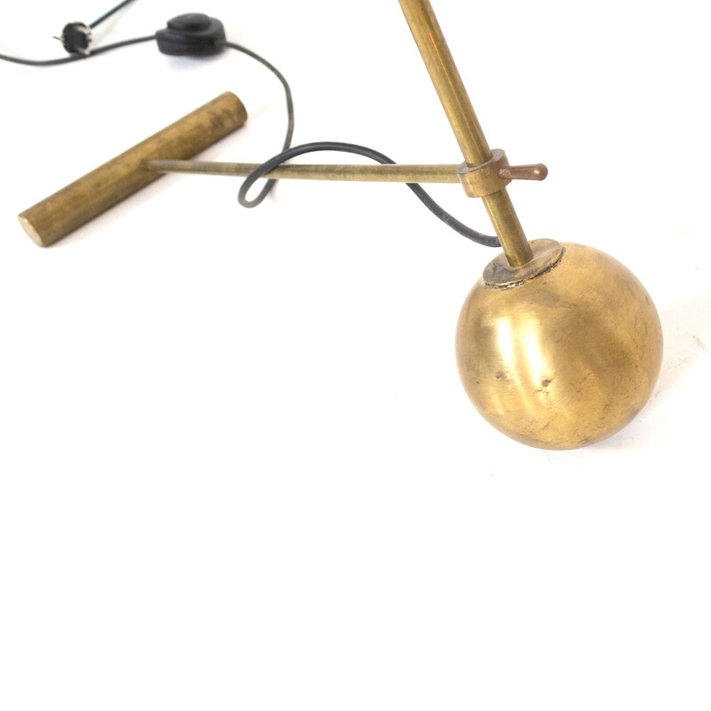 Lampadaire diabolo italien vintage