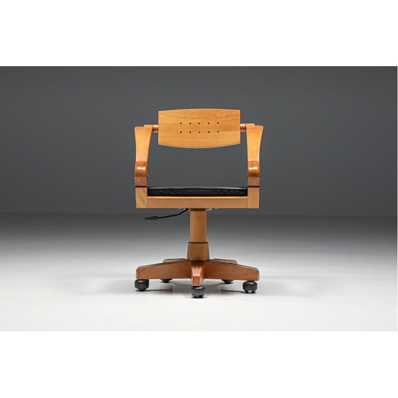 Vintage "Spring" office armchair by Massimo Scolari for Giorgetti, 1990s