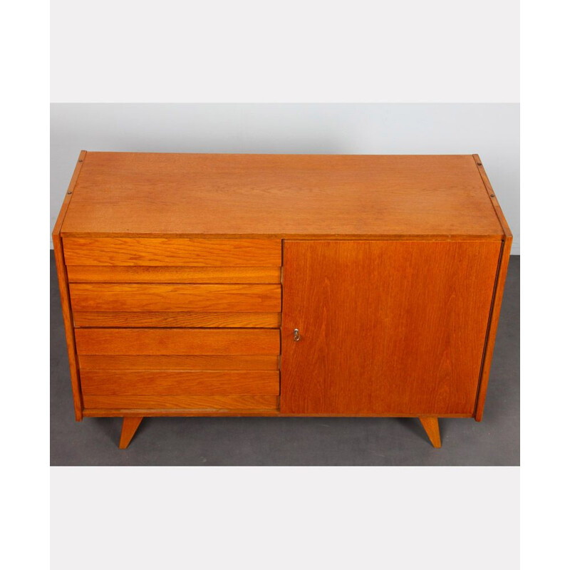 Vintage chest of drawers model U-458 by Jiroutek for Interier Praha, 1960