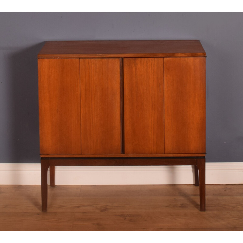 Vintage teak cocktail bar by Vanson, 1960s 