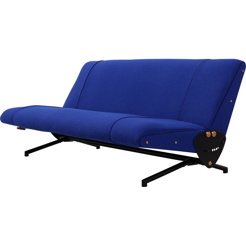 Vintage Tecno D70 sofa by Osvaldo Borsani, 1960