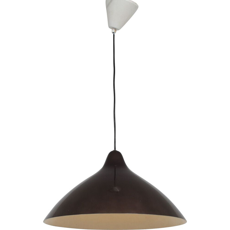 Vintage hanglamp van Lisa Johansson-Pape voor Orno, Finland 1950