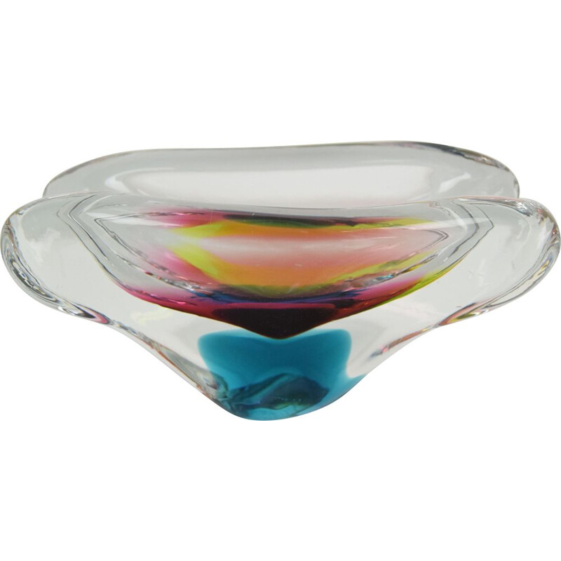 Vintage ashtray by Josef Hospodka, Czechoslovakia 1950