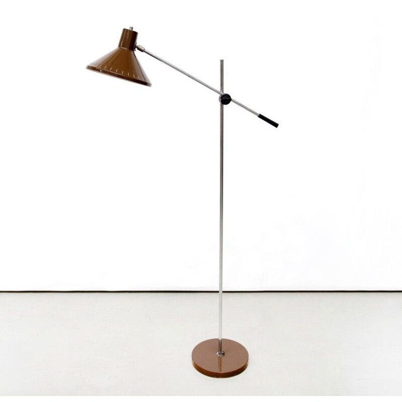 Lámpara de equilibrio vintage de J.M.Hoogervorst para Anvia, Países Bajos 1960