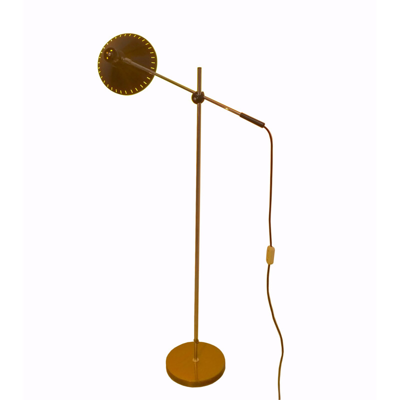 Vintage balance lamp by J.M.Hoogervorst for Anvia, Netherlands 1960