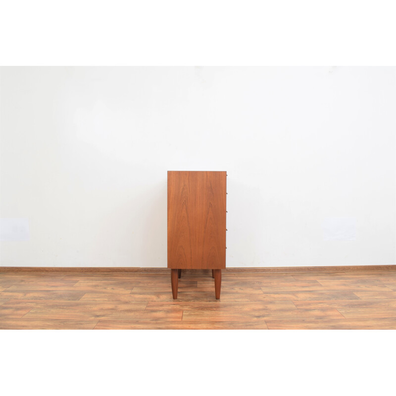 Mid-century Danish teak chest of drawers, 1960s