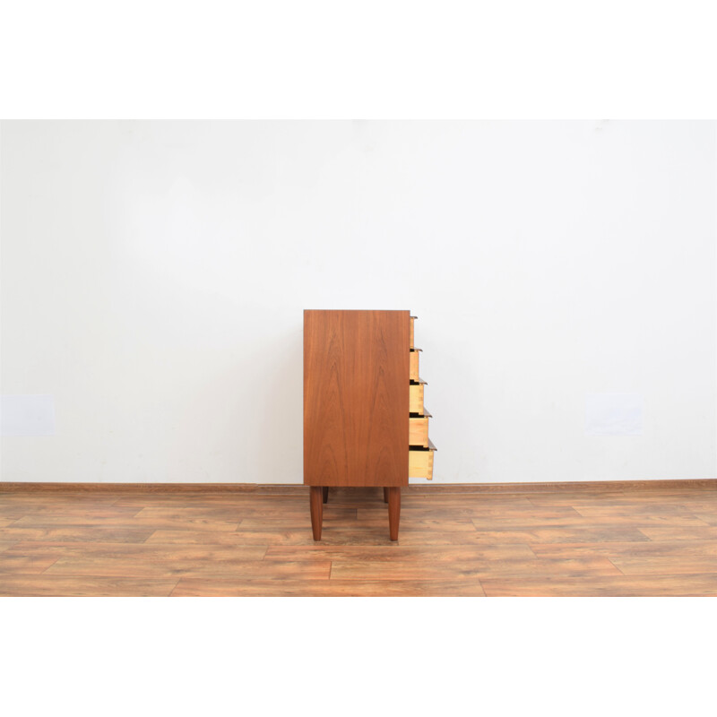 Mid-century Danish teak chest of drawers, 1960s