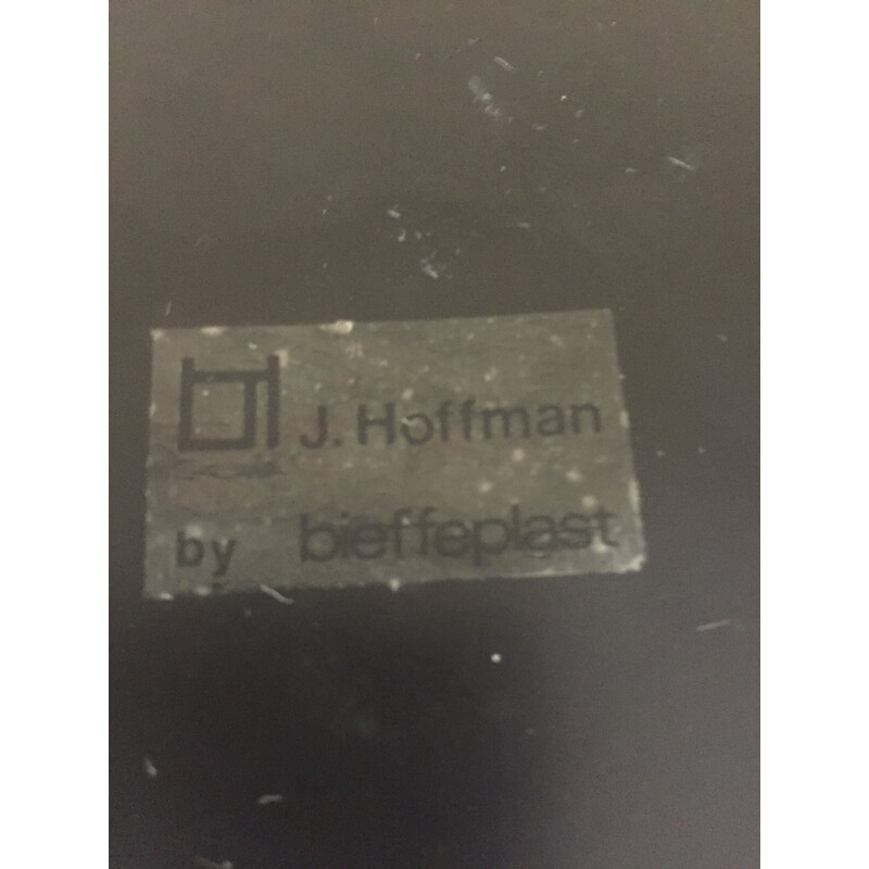 Soliflore vintage de Joseph Hofmann pour Bieffeplast