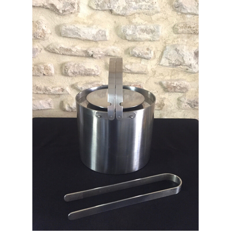 Vintage ice bucket by Arne Jacobsen for Stelton