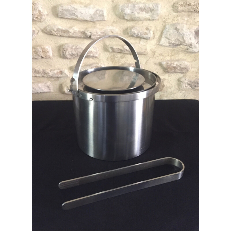 Vintage ice bucket by Arne Jacobsen for Stelton