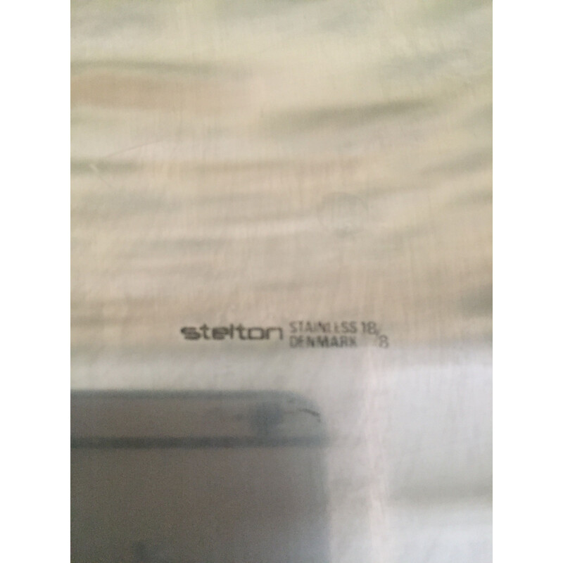 Secchiello per ghiaccio vintage di Arne Jacobsen per Stelton