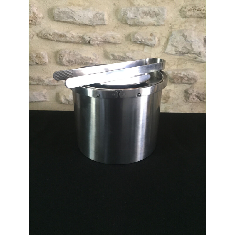 Vintage ice bucket by Arne Jacobsen for Stelton