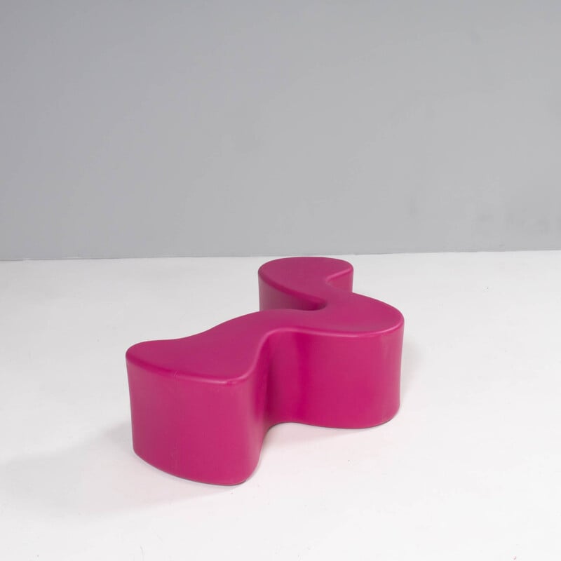 Vintage pink armchair by Verner Panton, 1997