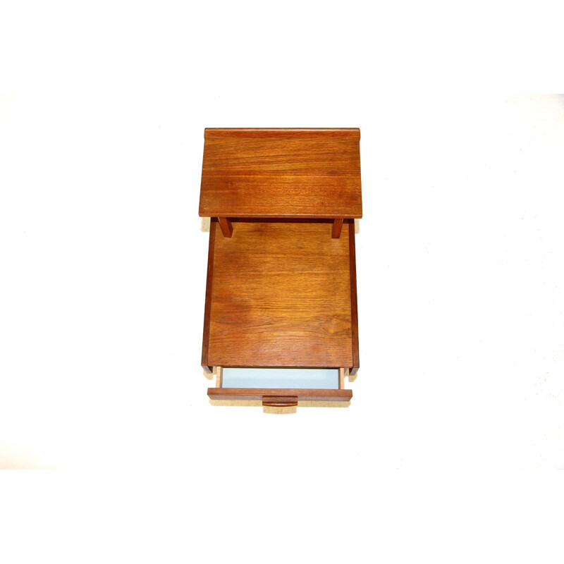 Vintage teak night stand, Sweden 1960