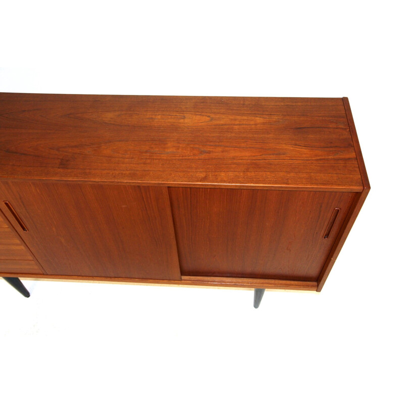 Vintage teak sideboard by Nils Jonsson for Troeds, 1960