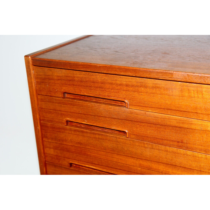 Vintage teak sideboard by Nils Jonsson for Troeds, 1960