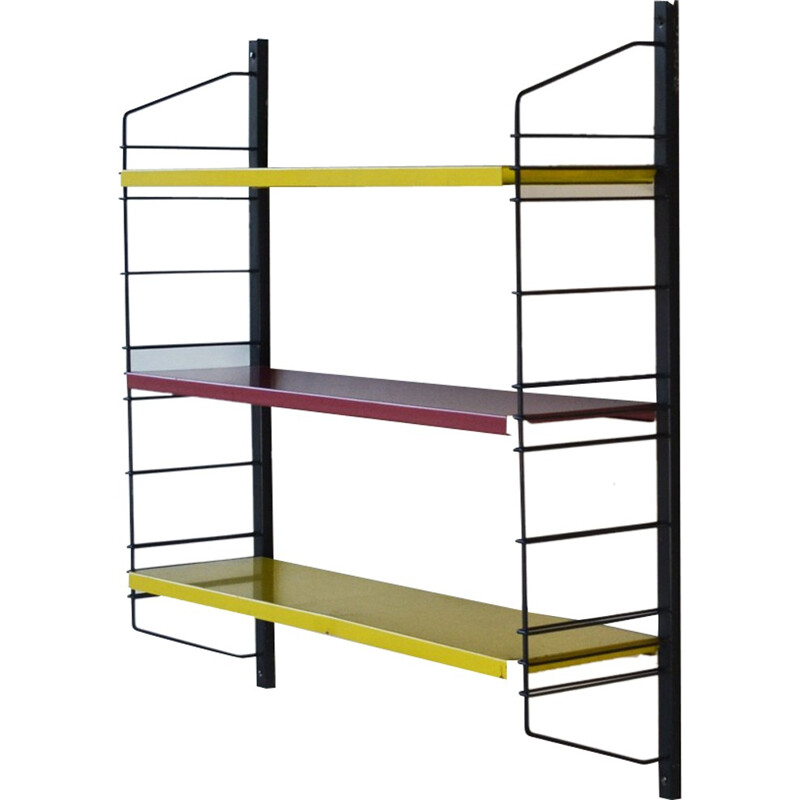 "Tomado" shelving unit in metal, Adriaan DEKKER - 1960s