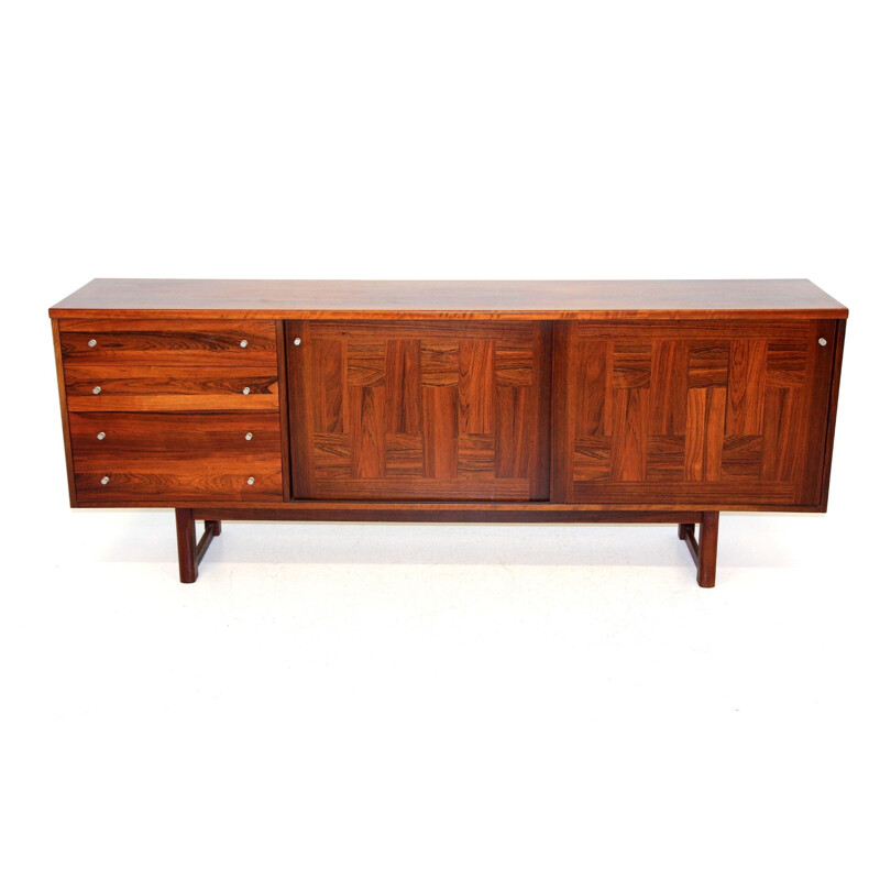 Vintage rosewood sideboard by Nils Jonsson for Troeds, Sweden 1970