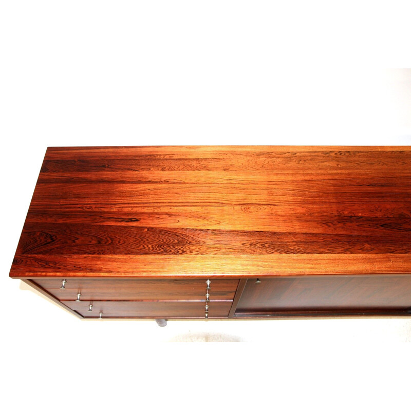 Vintage rosewood sideboard by Nils Jonsson for Troeds, Sweden 1970