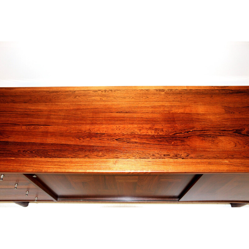 Vintage rosewood sideboard by Nils Jonsson for Troeds, Sweden 1970