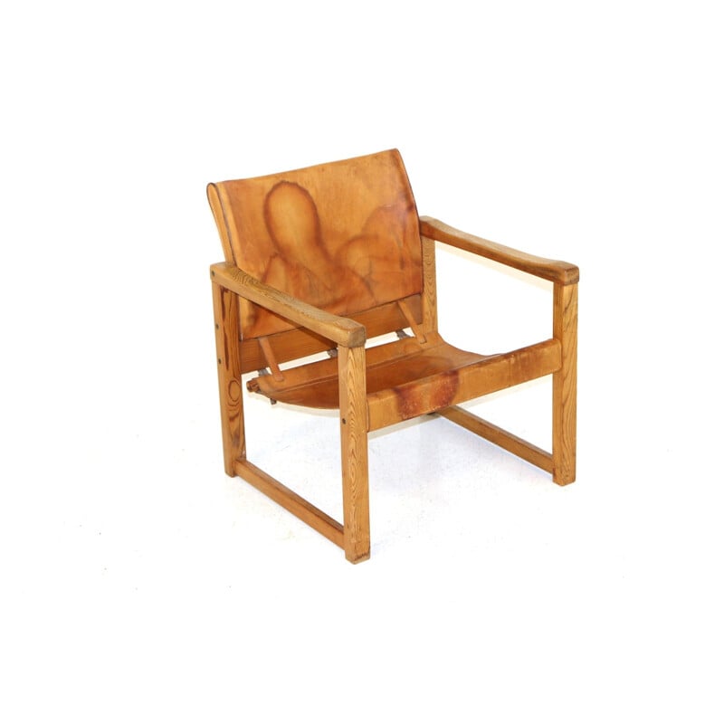 Vintage Diana armchair by Karin Mobring for Möbel-Ikea, 1970