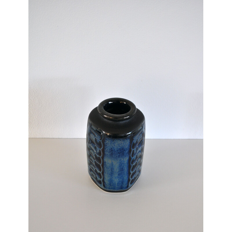 Danish mid-century stoneware vase by Einar Johansen for Søholm, 1960s