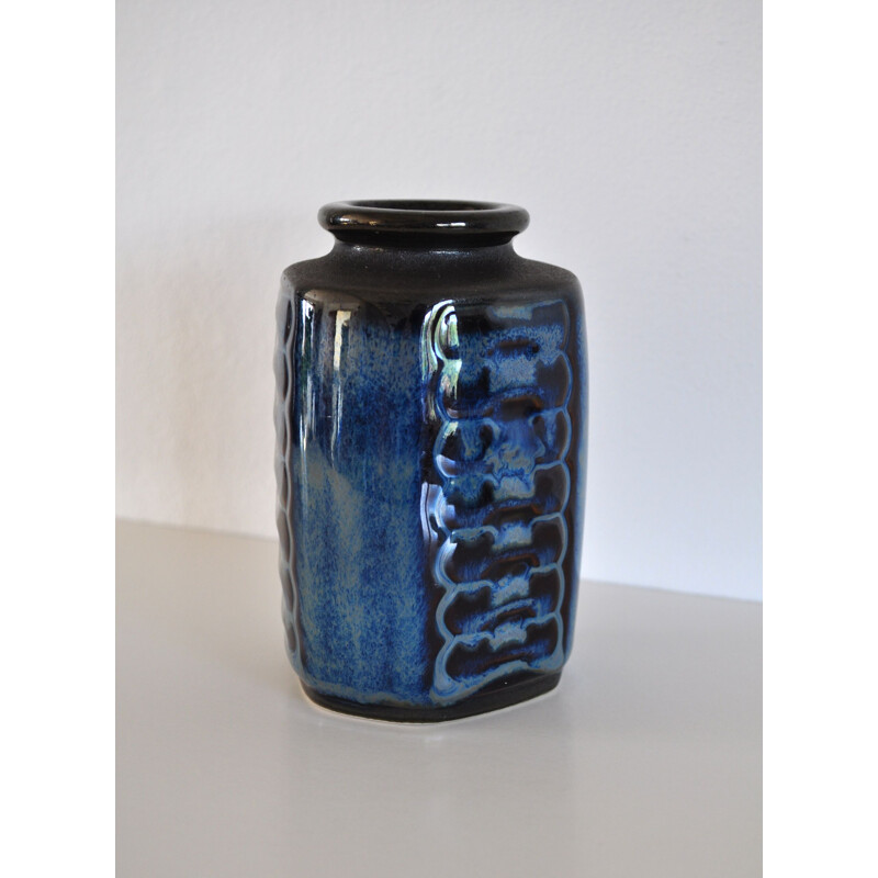 Danish mid-century stoneware vase by Einar Johansen for Søholm, 1960s