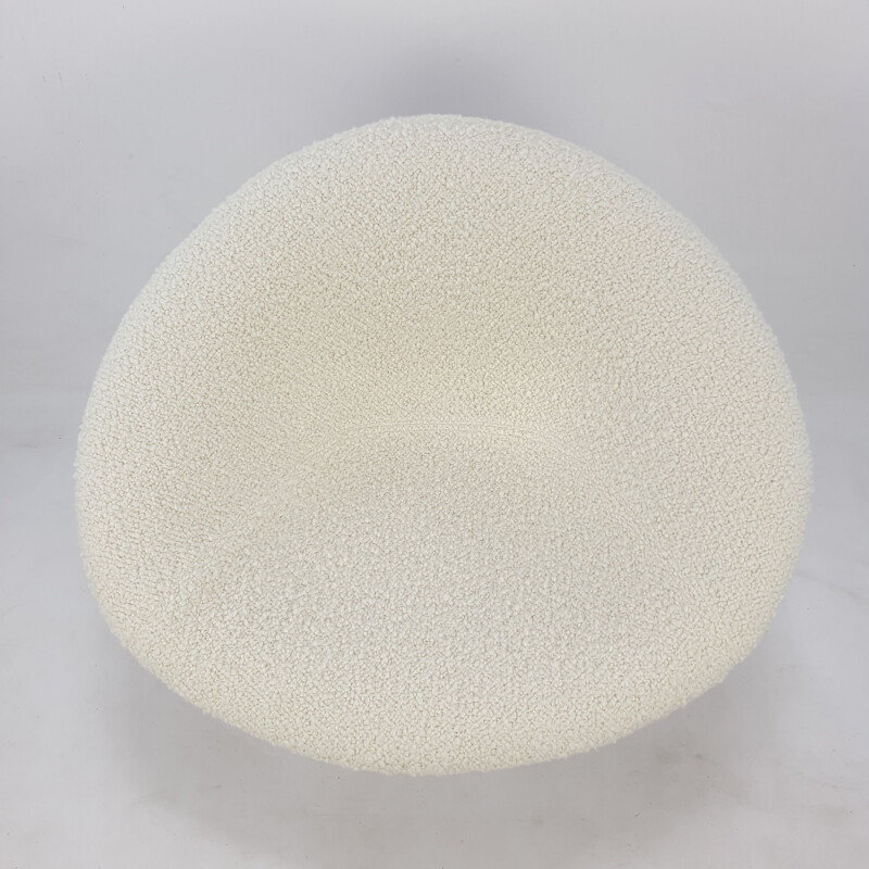 Vintage "Little Globe" armchair by Pierre Paulin for Artifort, 1980s