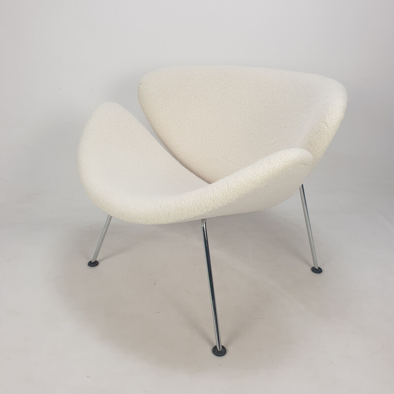 Orange Slice vintage fauteuil van Pierre Paulin voor Artifort, 1980