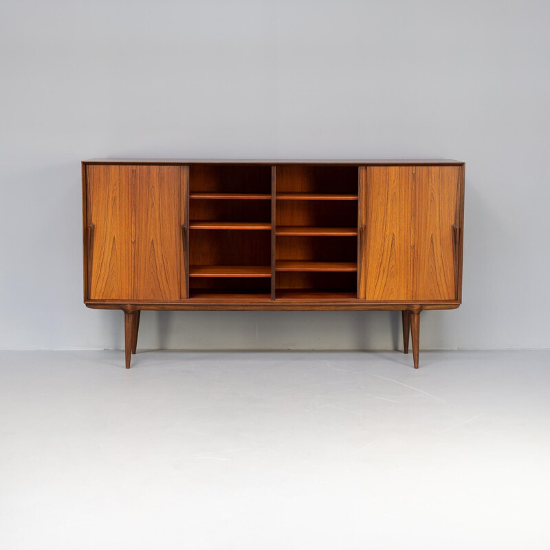 Credenza vintage in teak per Omann Jun Møbelfabrik, 1960