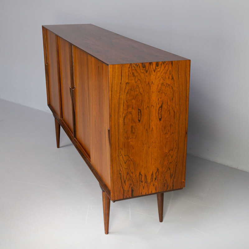 Vintage teak buffet for Omann Jun Møbelfabrik, 1960