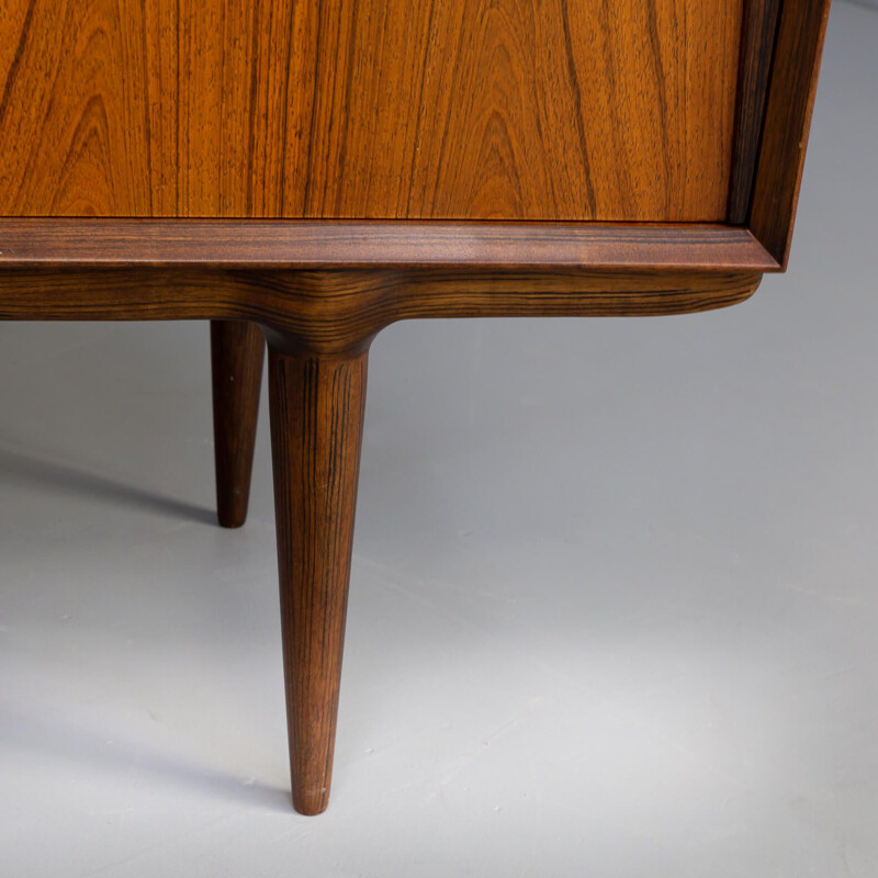 Credenza vintage in teak per Omann Jun Møbelfabrik, 1960