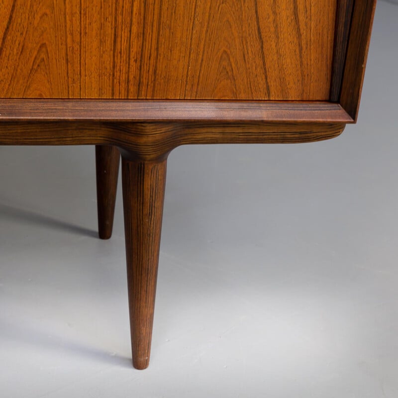 Vintage teak buffet for Omann Jun Møbelfabrik, 1960