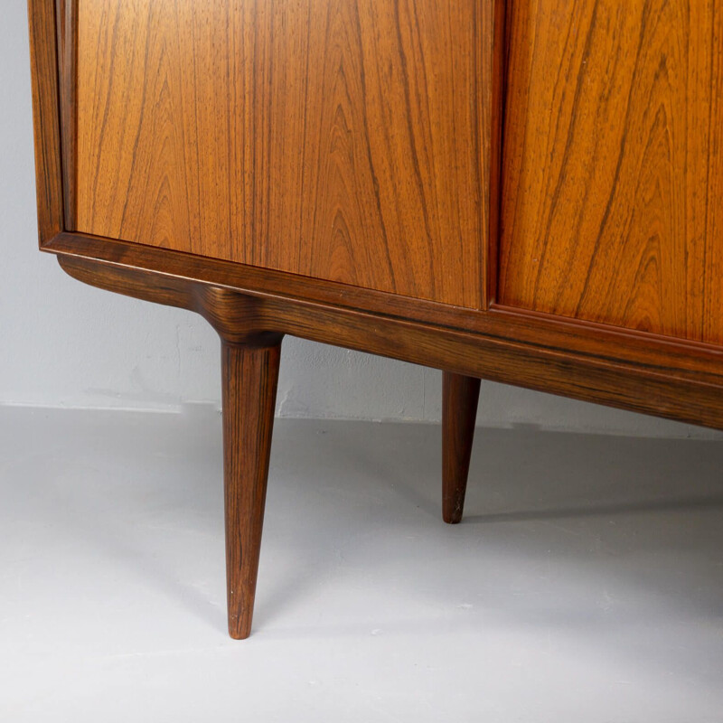 Vintage teak buffet for Omann Jun Møbelfabrik, 1960